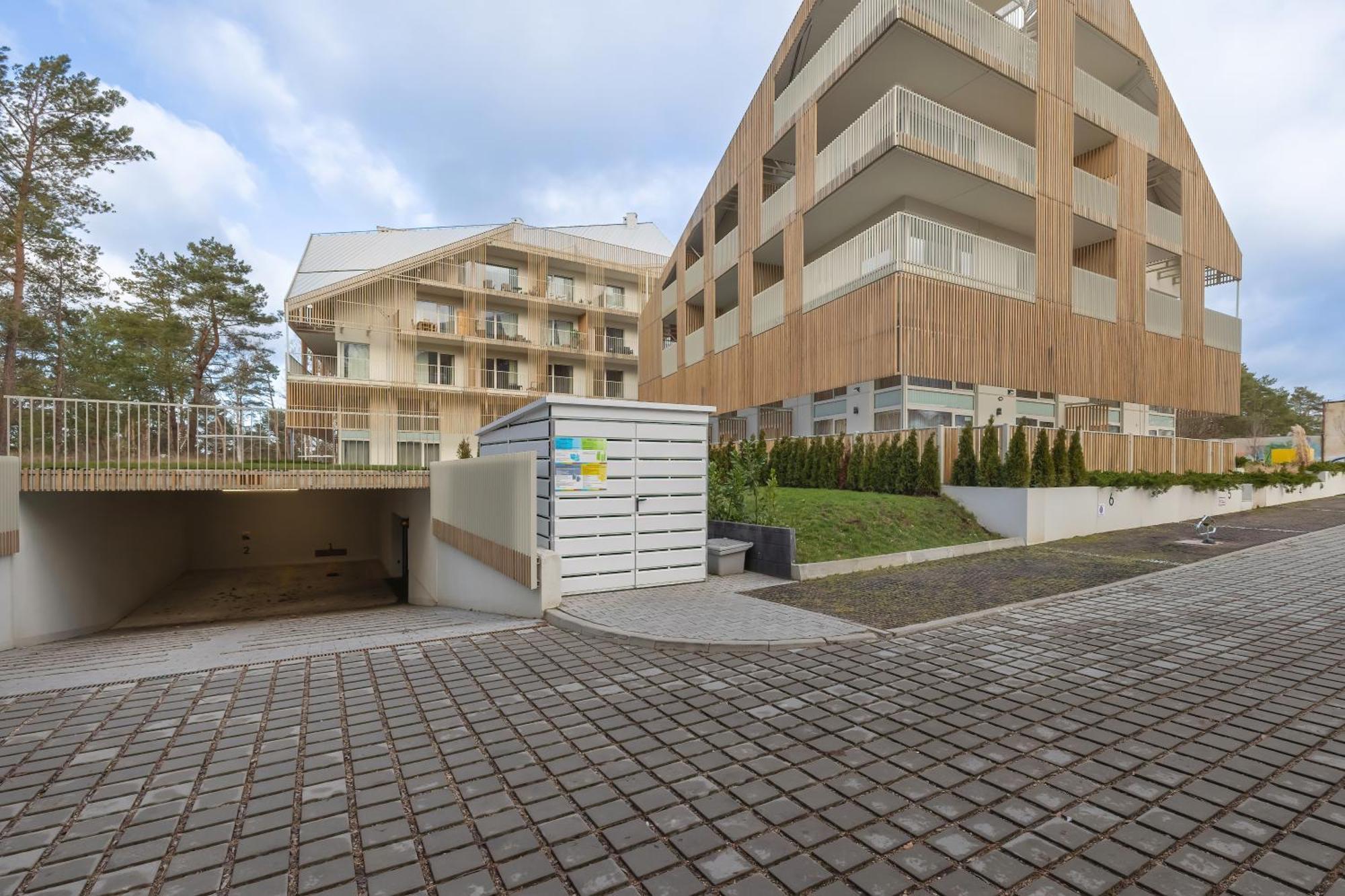 Wyspa Uznam Promenada Apartament Na Wydmie Свіноуйсьце Екстер'єр фото