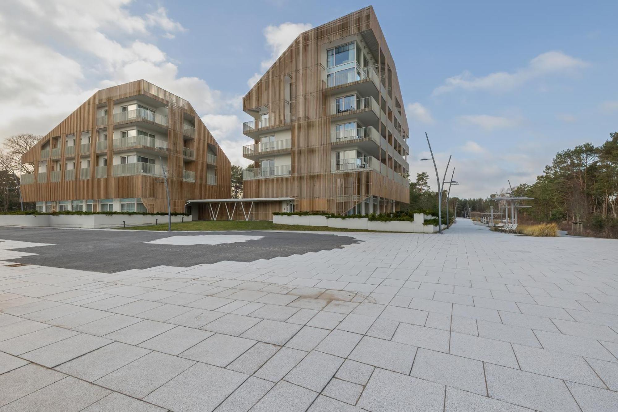 Wyspa Uznam Promenada Apartament Na Wydmie Свіноуйсьце Екстер'єр фото