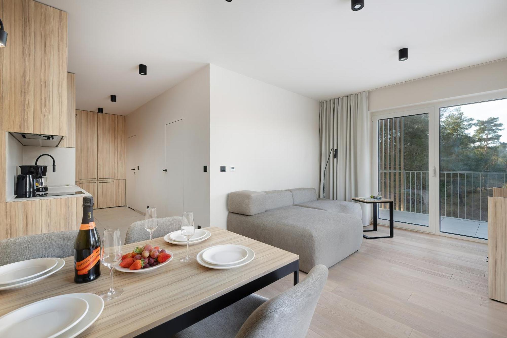 Wyspa Uznam Promenada Apartament Na Wydmie Свіноуйсьце Екстер'єр фото