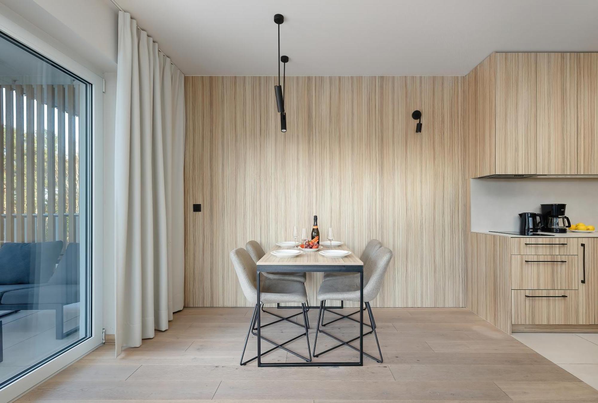 Wyspa Uznam Promenada Apartament Na Wydmie Свіноуйсьце Екстер'єр фото