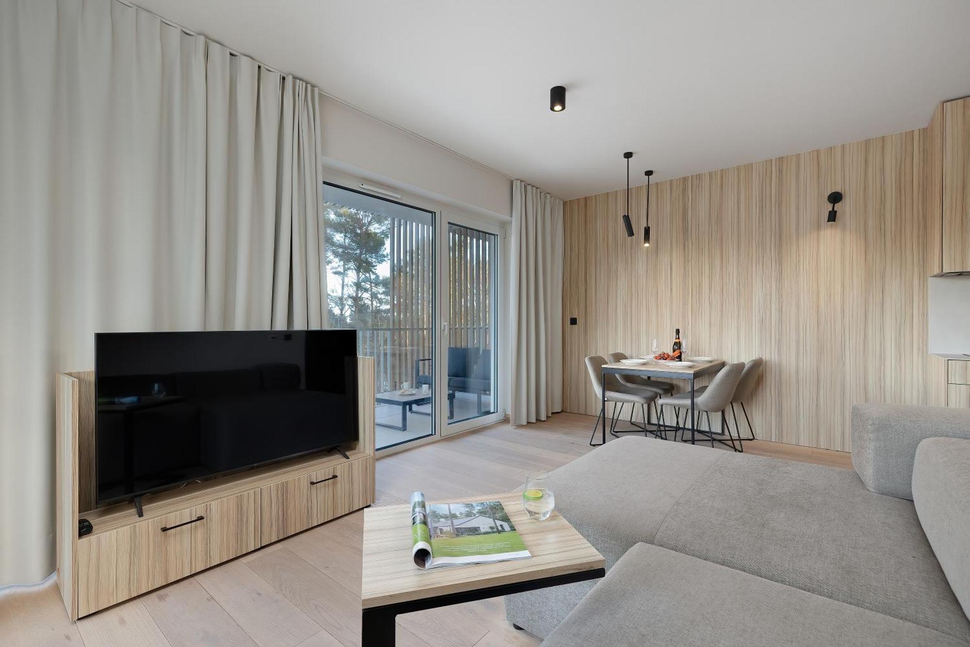 Wyspa Uznam Promenada Apartament Na Wydmie Свіноуйсьце Екстер'єр фото