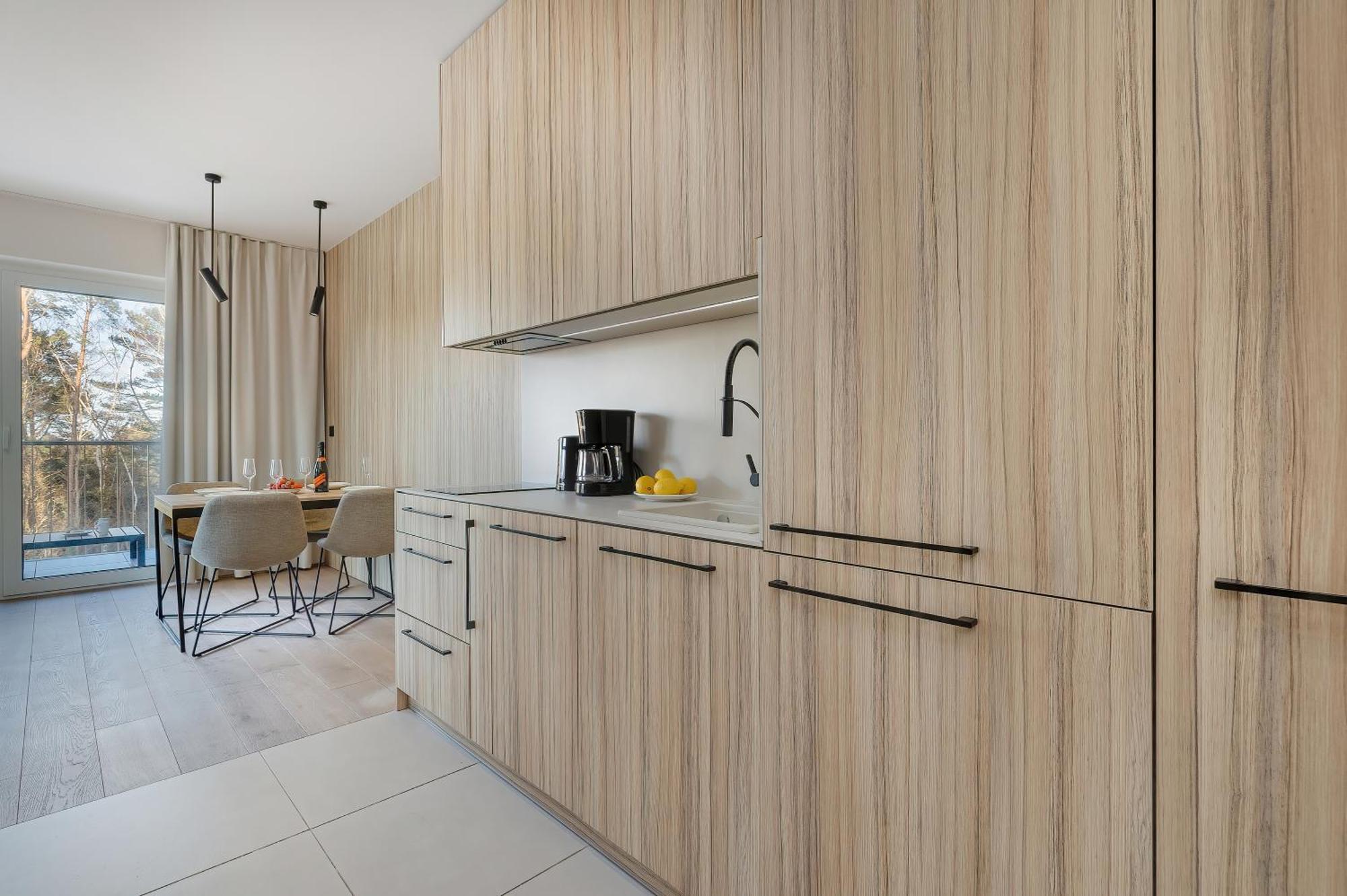 Wyspa Uznam Promenada Apartament Na Wydmie Свіноуйсьце Екстер'єр фото